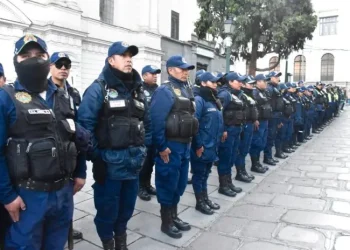 La Alcaldía moviliza 180 guardias a la entrada de Cota Cota
