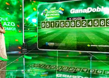Ceremonia del sorteo.