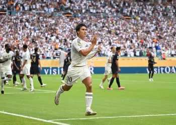 ‘Es su trabajo’, dice Xabi Alonso sobre el goleador García