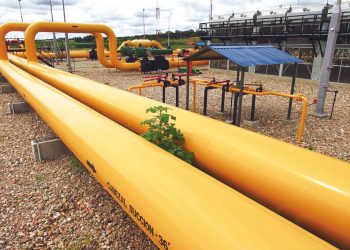 El ducto de gas de exportación a Brasil.