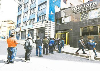 El inmueble donde opera la estatal Gestora Pública.