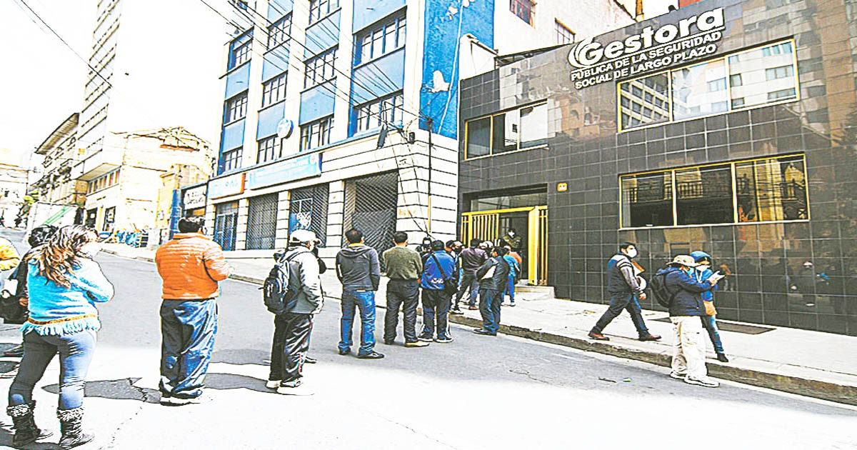 El inmueble donde opera la estatal Gestora Pública.