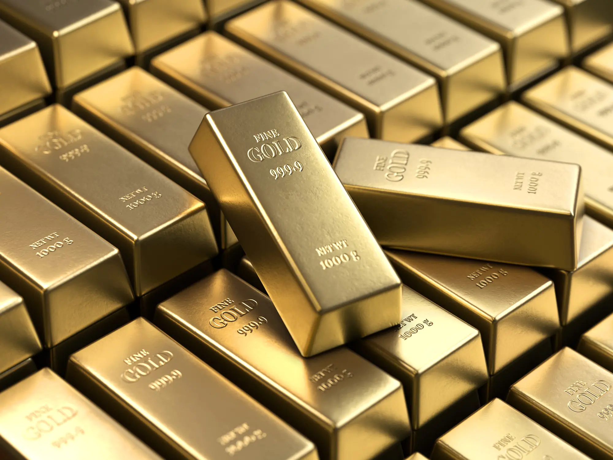 El oro resiste y se mantiene en torno a $us 3.380 la onza