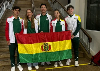 El golf de Panamericanos Junior inicia el martes con 4 bolivianos