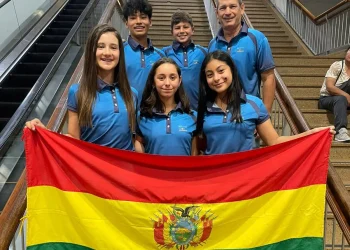 Bolivia participará desde este jueves en el Sudamericano Prejuvenil