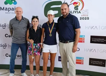 Quiroga y Suárez triunfan en Juvenil de la sexta fecha Vuelta Bolivia