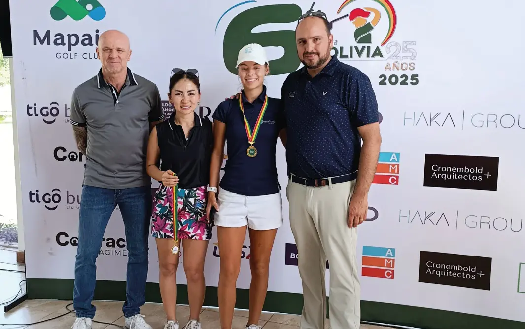 Quiroga y Suárez triunfan en Juvenil de la sexta fecha Vuelta Bolivia