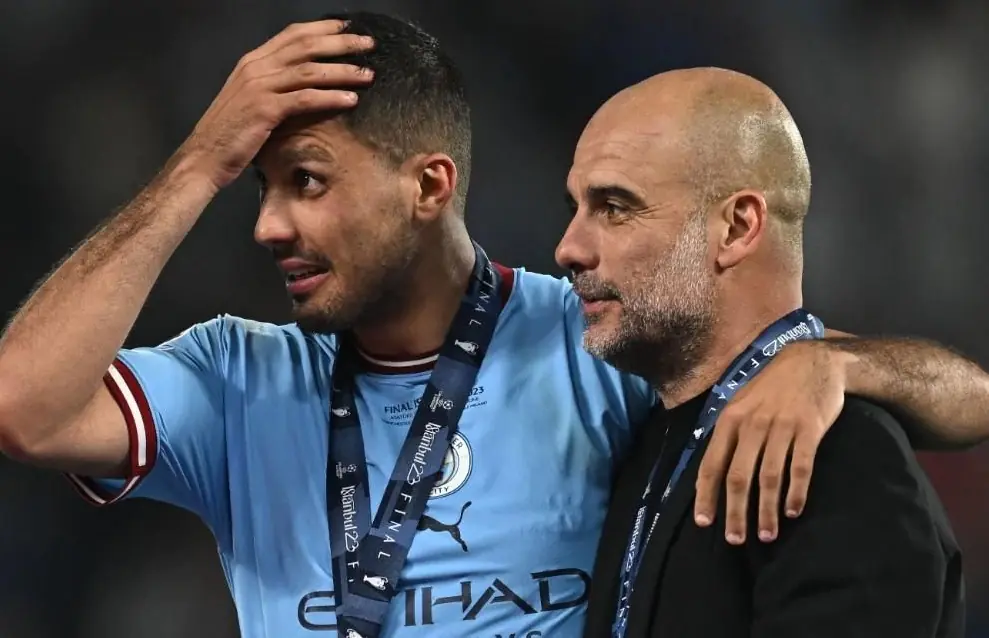 Guardiola anuncia el regreso de Rodri a los terrenos de juego
