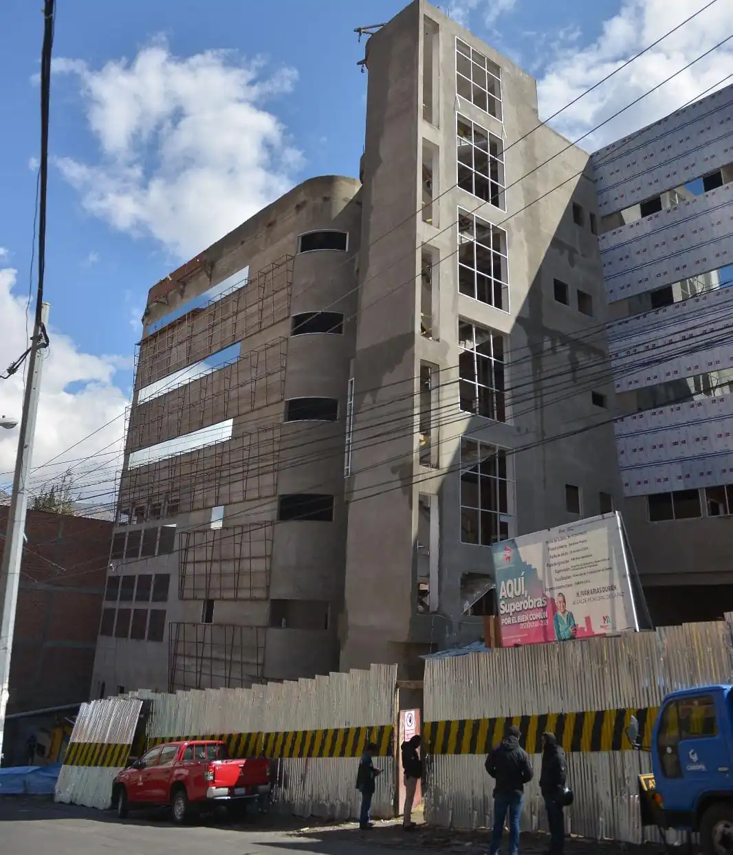 La Alcaldía de La Paz proyecta un nuevo hospital en el Sur de la ciudad