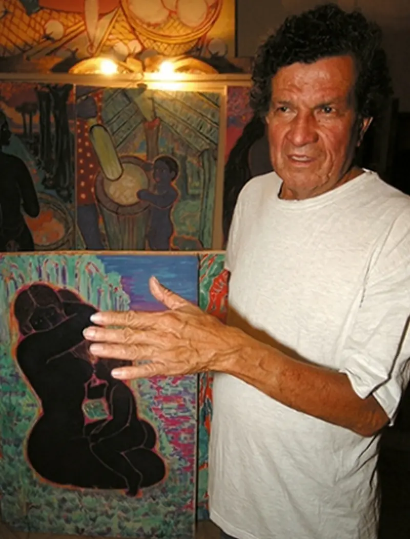 Herminio en los anillos