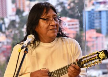 Hugo Gutiérrez, de Kala Marka, habló de Perú en una entrevista con La Razón.