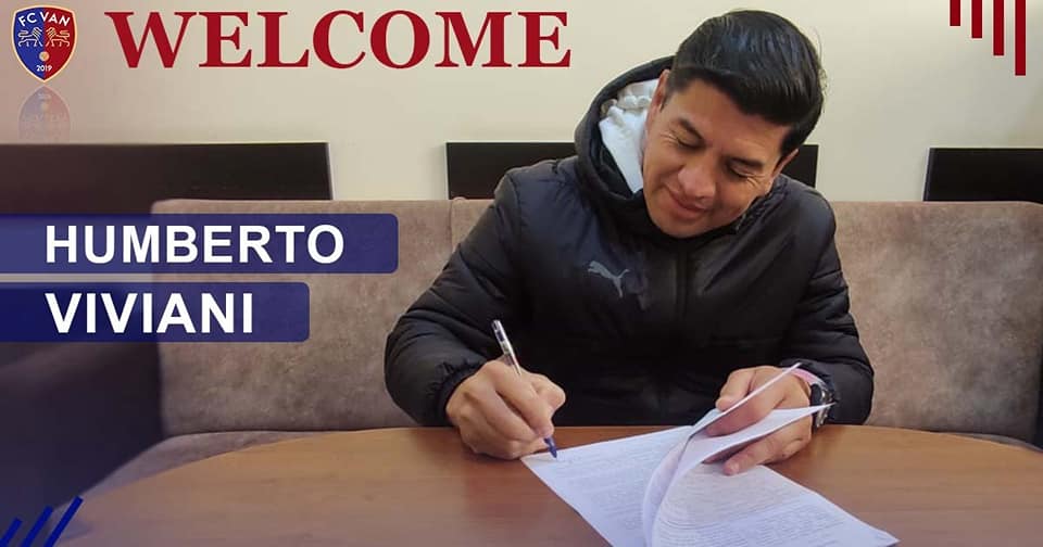 El entrenador Viviani firma para dirigir al FC Van, de Armenia