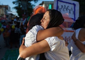 Las mujeres, primeras víctimas de las guerras.
