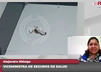 La viceministra de Seguros de Salud, Alejandra Hidalgo, denunció que intentaron atentar contra su vida. Foto: La Razón Radio