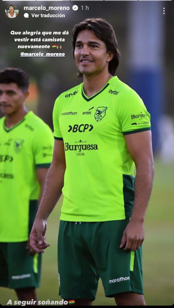 Martins se suma a la selección boliviana y será titular ante Uzbekistán