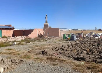 Gobernación de La Paz recupera predios avasallados en Kallutaca