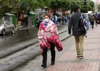 El Senamhi activa alerta naranja por caída brusca de temperaturas