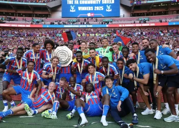 Crystal Palace arruina al Liverpool y gana la Community Shield