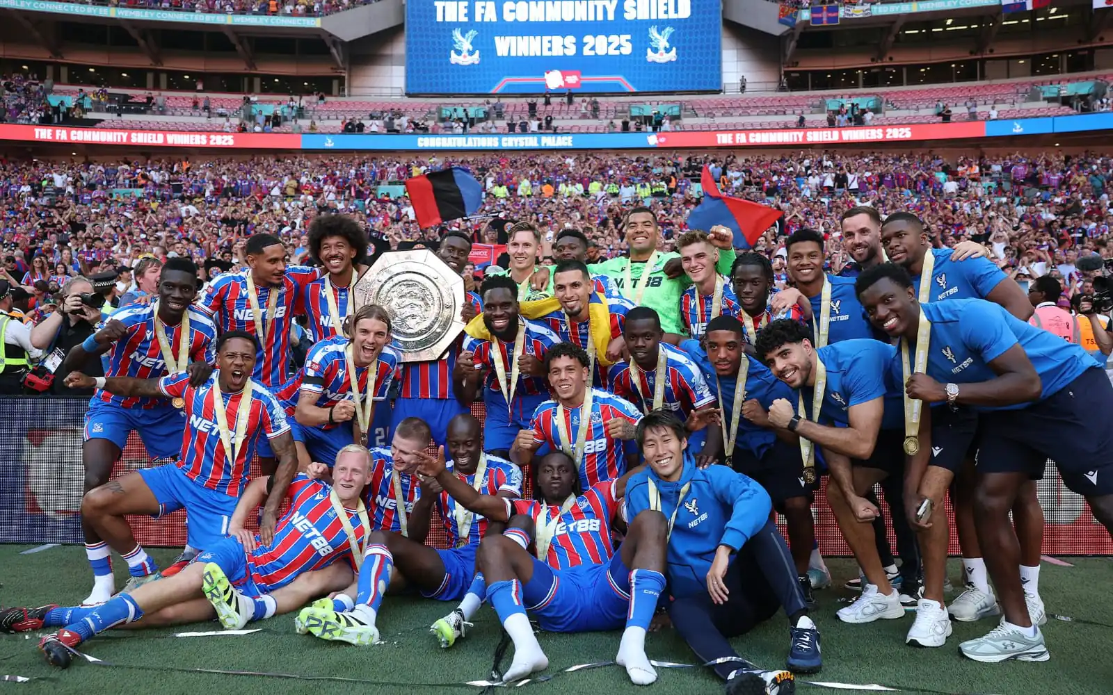 Crystal Palace arruina al Liverpool y gana la Community Shield