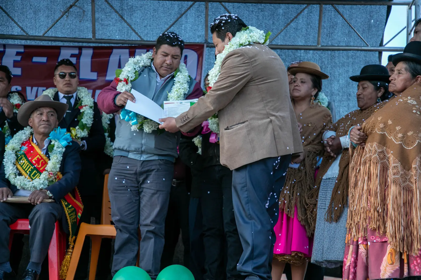 Fejuve Norte El Alto logra su legalidad con su personería jurídica
