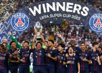 PSG gana su primera UEFA Super Cup al vencer al Tottenham por penales