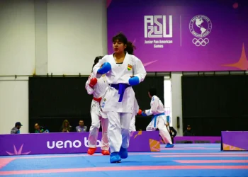 Sandoval gana bronce en el karate de los Juegos Panamericanos Junior