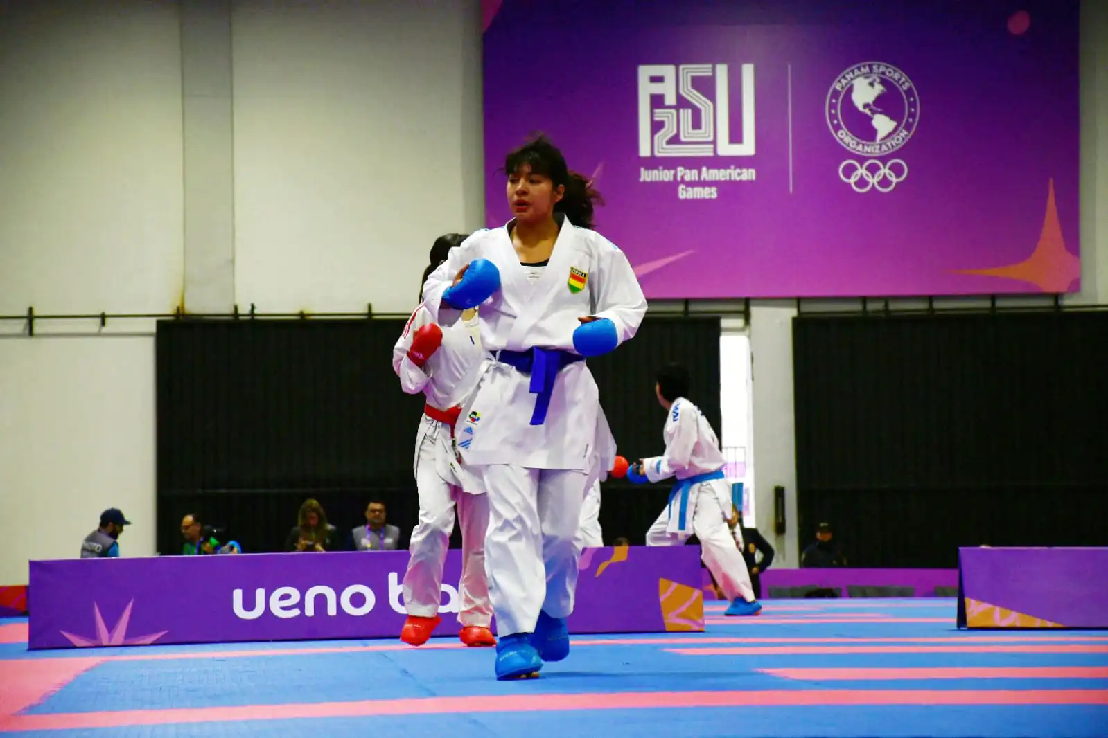 Sandoval gana bronce en el karate de los Juegos Panamericanos Junior