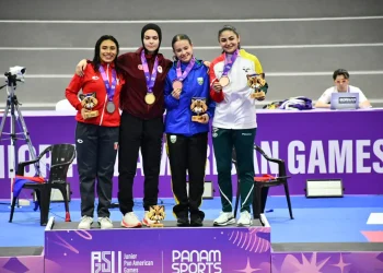 Sandoval gana bronce en el karate de los Juegos Panamericanos Junior