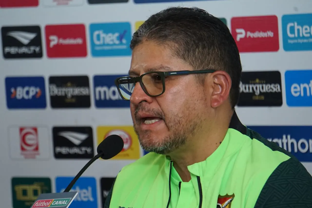 DT Villegas apuesta por lo mejor de Bolivia para las eliminatorias