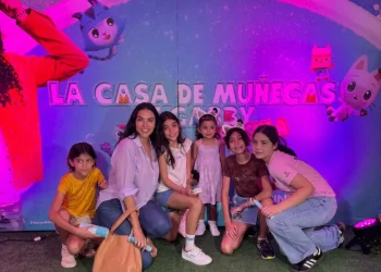 Cinemark se llenó de magia y aventuras en el avant premiere de ‘La casa de las muñecas de Gabby’