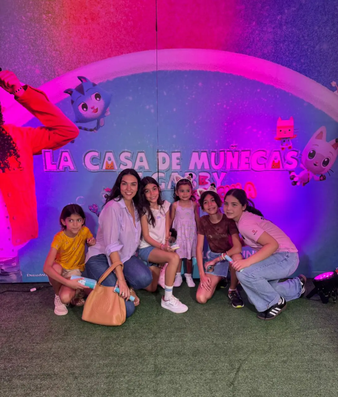 Cinemark se llenó de magia y aventuras en el avant premiere de ‘La casa de las muñecas de Gabby’