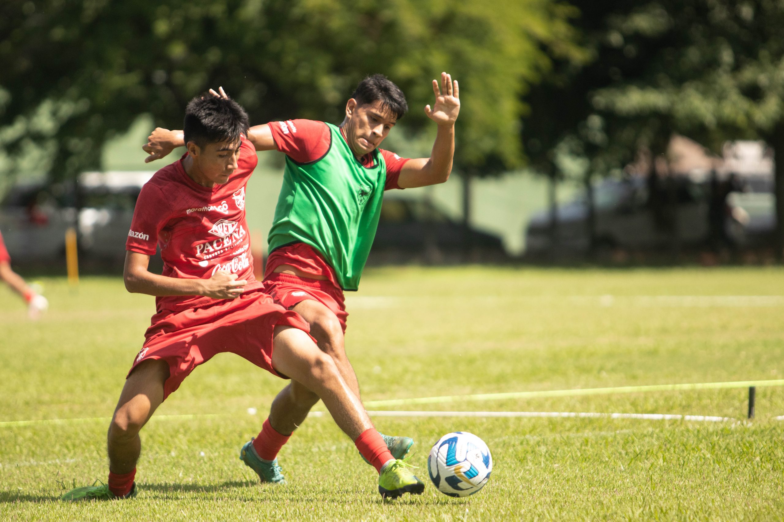 La Sub-17 boliviana, convencida de hacer un buen Sudamericano