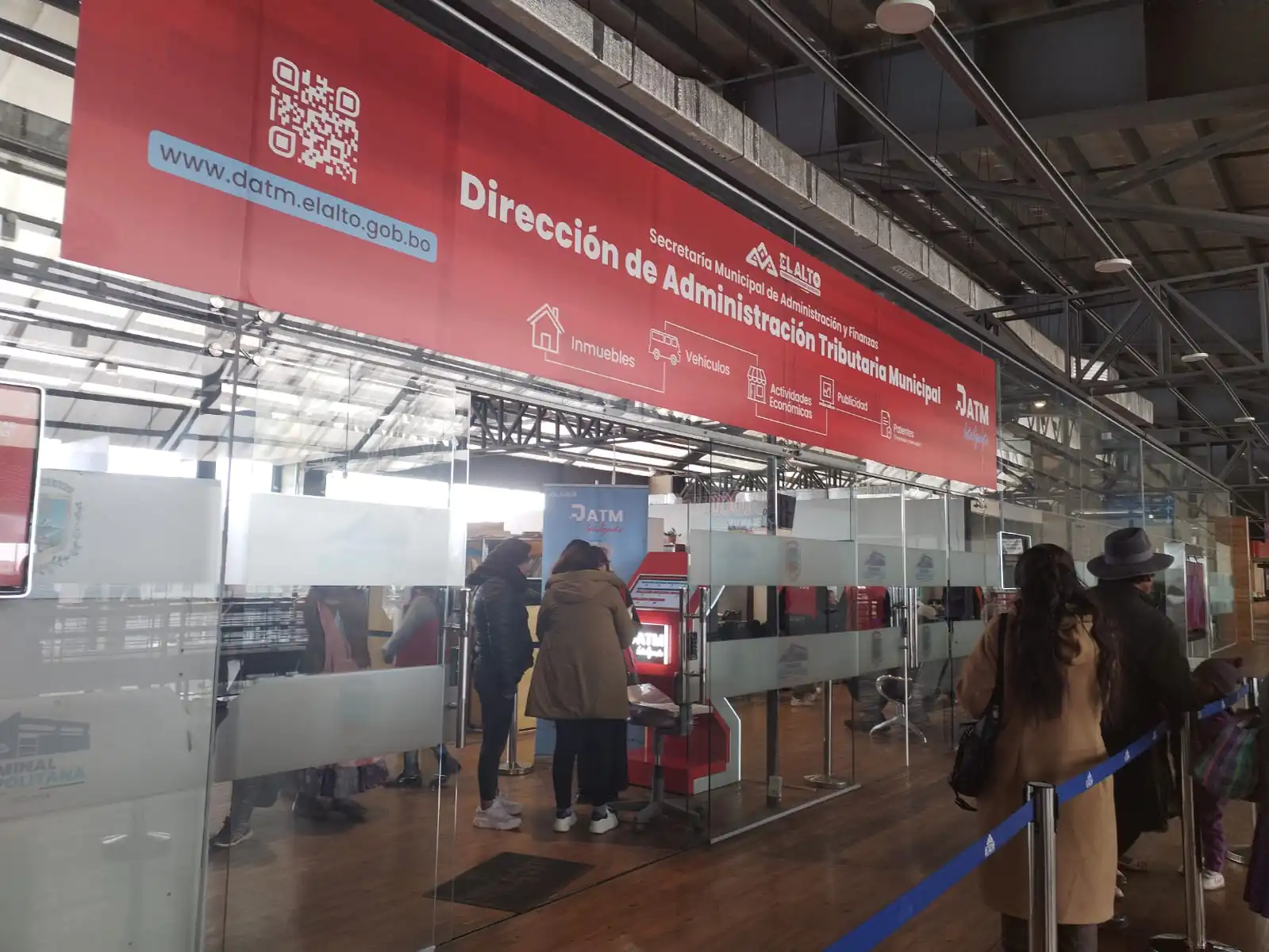 También por QR se puede acceder a la Rebajita Tributaria de El Alto