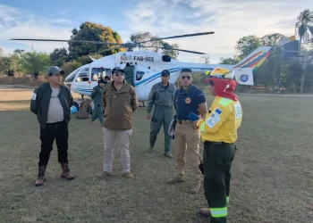 Incendio en el parque Noel Kempff Mercado está controlado al 80%