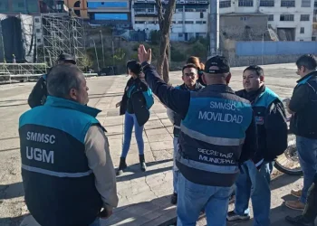 Recta final: la Alcaldía inspecciona el área de la verbena paceña