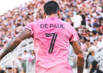 De Paul cobra protagonismo sin Messi y Miami en Leagues Cup