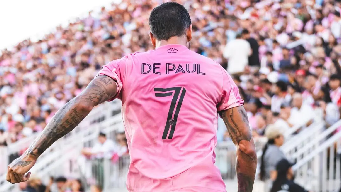 De Paul cobra protagonismo sin Messi y Miami en Leagues Cup