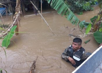 Las lluvias golpean al país, el Gobierno reporta 82 viviendas afectadas