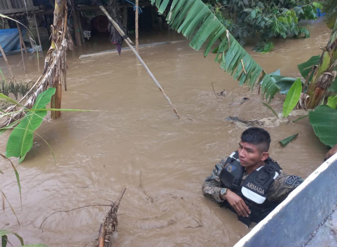 Las lluvias golpean al país, el Gobierno reporta 82 viviendas afectadas
