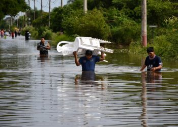 La Paz y cuatro departamentos más en alerta por inundaciones y desbordes de ríos