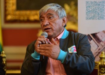 El alcalde Iván Arias es imputado por violencia política, la Fiscalía pide su arraigo