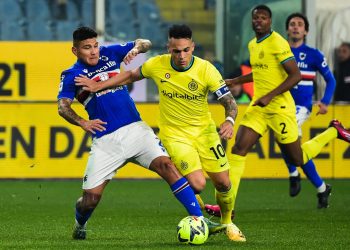 Inter se estrella contra la Sampdoria y hace más líder al Nápoles