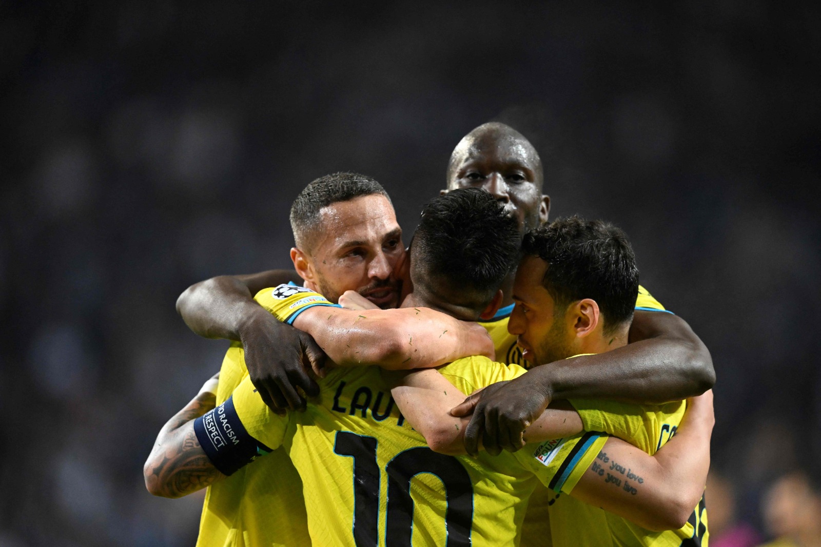 Inter resiste en Oporto (0-0) y se mete en cuartos de la Champions