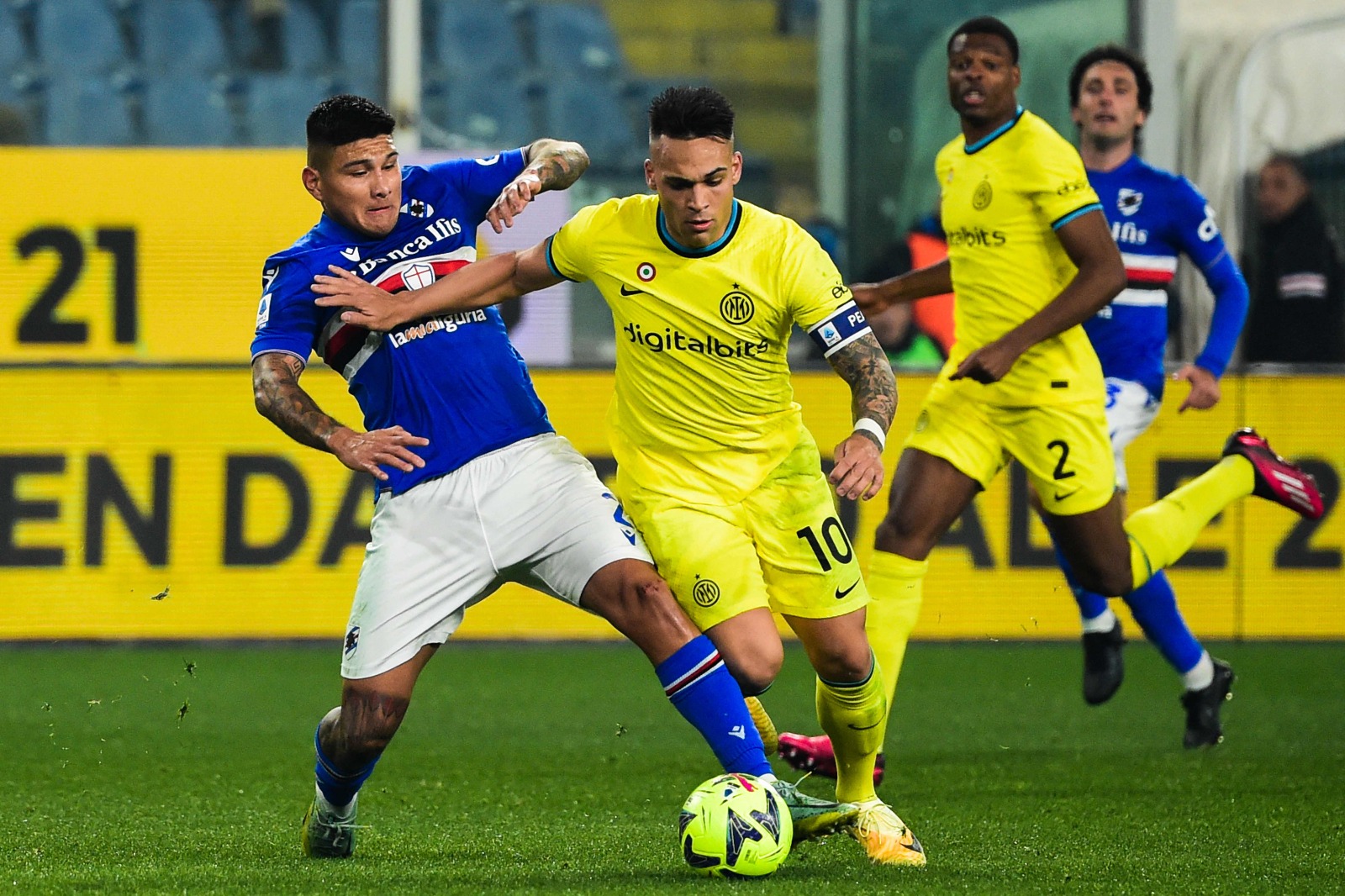 Inter se estrella contra la Sampdoria y hace más líder al Nápoles