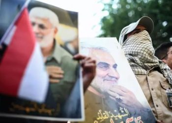La población iraní en protesta. Foto: Europa Press