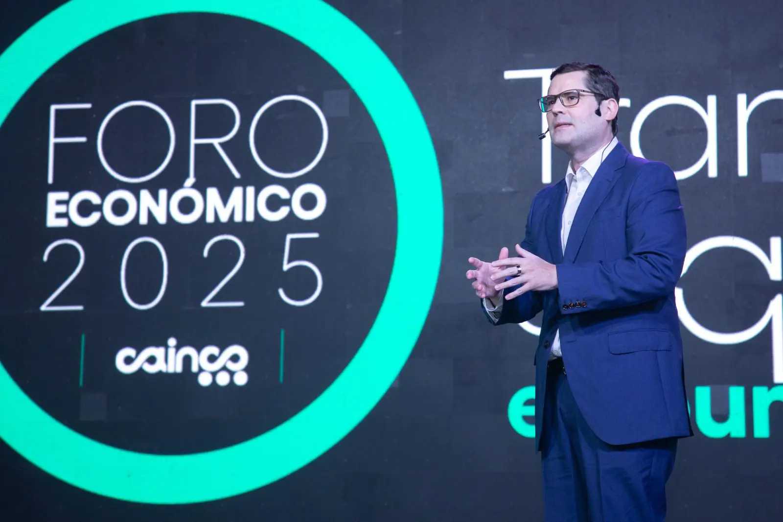 Cainco llama a transformar ‘quiebre’ político en punto de partida