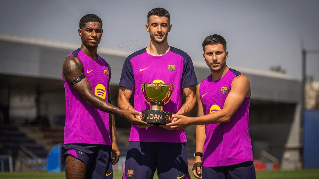 Barcelona logra inscribir en LaLiga a Joan García y Rashford