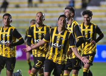 The Strongest regresa con goleada (6-0) ante Tomayapo