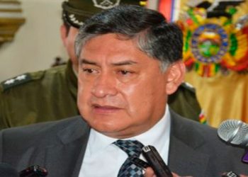 El fiscal General del Estado, Juan Lanchipa Ponce.