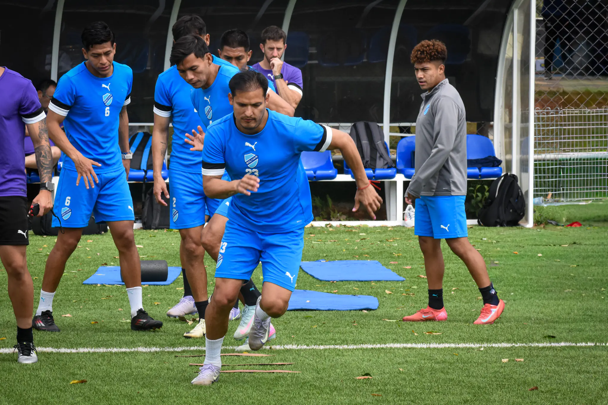 Bolívar busca una hazaña copera hoy ante Mineiro, por un cupo a ‘semi’